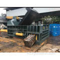 Aluminium Steel Iron Shavings Metal Baler for Recycling